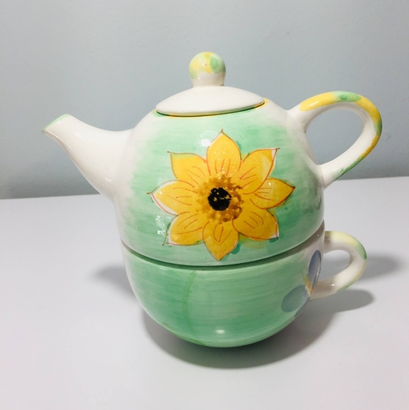 vintage, teapot cup, Excelent condition.may have s - Picture 6 of 14